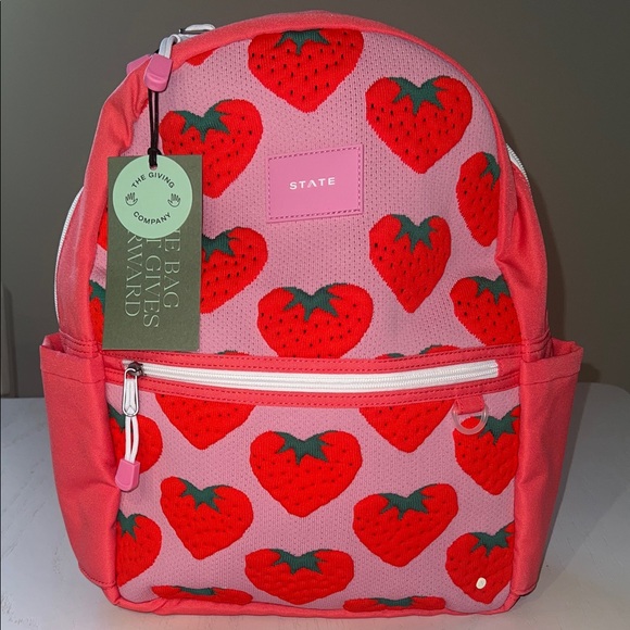 STATE Other - STATE Kids Strawberry Backpack - Kane Kids